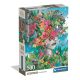 Virágzó gondolatok Head in Jungle 500 db-os Compact puzzle Clementoni