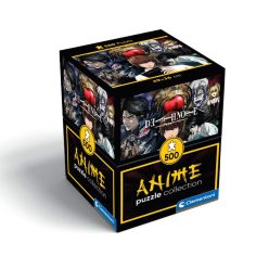 A halállista Dark Mind 500 db-os Cube puzzle Clementoni