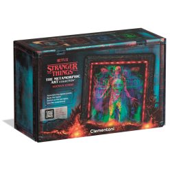   Stranger Things Vecna's Curse 520 db-os puzzle LED-es keretben Clementoni