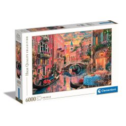 Velence Evening Sunset 6000 db-os puzzle Clementoni