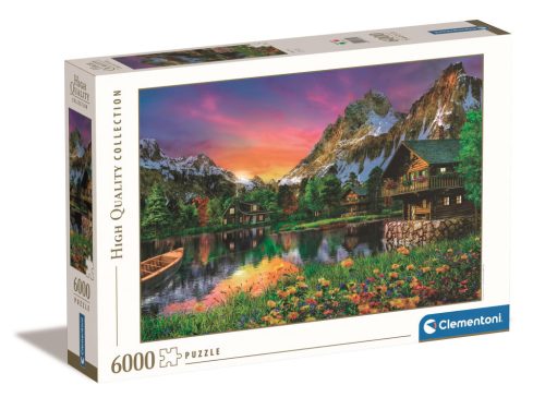 Alpok Lake 6000 db-os puzzle Clementoni