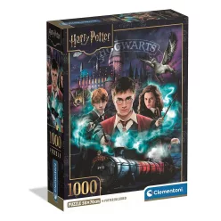 Harry Potter Magic 1000 db-os Compact puzzle Clementoni