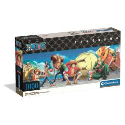 One Piece 1000 db-os panoráma Compact puzzle Clementoni