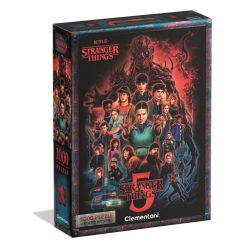   Stranger Things Fight the Darkness 1000 db-os Compact puzzle Clementoni
