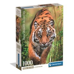   Tigris Hunter's Path 1000 db-os Compact puzzle Clementoni