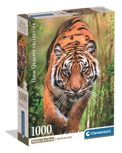 Tigris Hunter's Path 1000 db-os Compact puzzle Clementoni