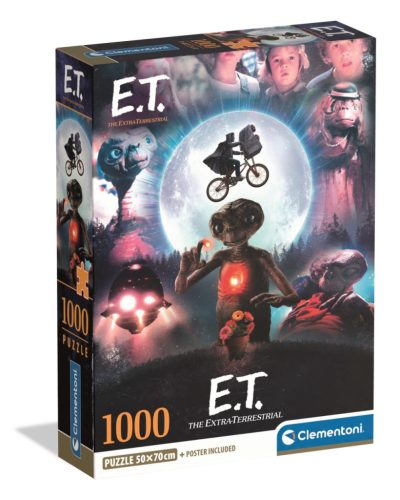 E.T. Cosmic 1000 db-os Compact puzzle Clementoni