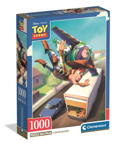 Disney Játékháború High Flying 1000 db-os puzzle Clementoni