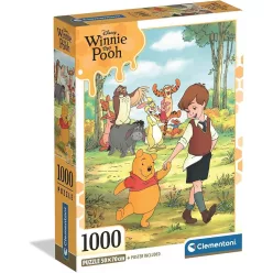   Disney Micimackó Stroll 1000 db-os Compact puzzle Clementoni