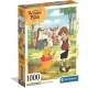 Disney Micimackó Stroll 1000 db-os Compact puzzle Clementoni