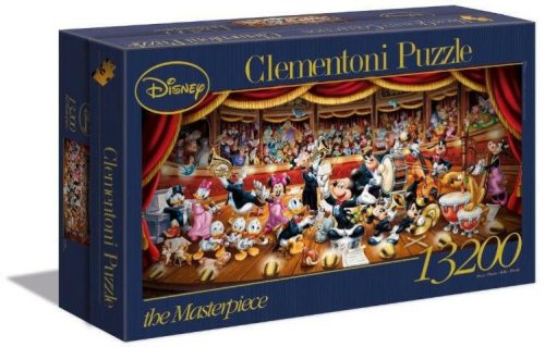 Disney Orchestra 13200 db-os puzzle Clementoni