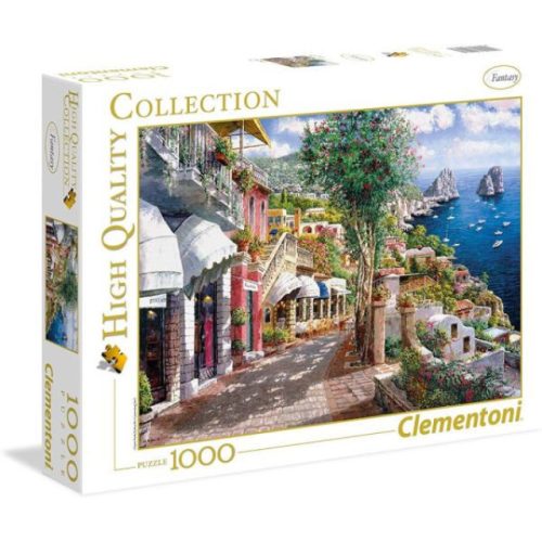 Olaszország Capri 1000 db-os puzzle Clementoni