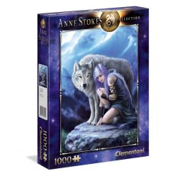 Anne Stokes Protector 1000 db-os puzzle Clementoni