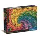 Színes virágok Whirl 1000 db-os Compact puzzle Clementoni