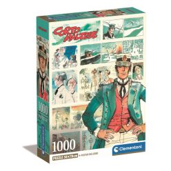   Corto Maltese Watercolors of Time 1000 db-os Compact puzzle Clementoni