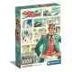 Corto Maltese Watercolors of Time 1000 db-os Compact puzzle Clementoni