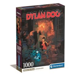 Dylan Dog 1000 db-os Compact puzzle Clementoni