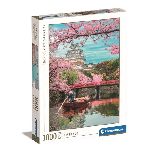 Japán Himeji Castle 1000 db-os puzzle Clementoni