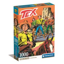 Tex Willer Ride 1000 db-os Compact puzzle Clementoni