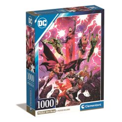   Az Igazság Ligája Defenders 1000 db-os Compact puzzle Clementoni