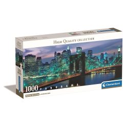   New York Brooklyn Bridge 1000 db-os panorama puzzle Clementoni