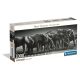 Elefánt Herd of Giants 1000 db-os panoráma Compact puzzle Clementoni