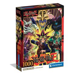 Yu-Gi-Oh! Mystic 1000 db-os Compact puzzle Clementoni