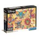 Disney Classics Boho Style 1000 db-os Compact puzzle Clementoni