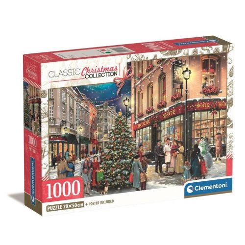 Karácsonyi Stroll 1000 db-os puzzle Clementoni