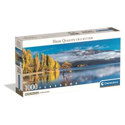   Új-Zéland Wānaka 1000 db-os panoráma Compact puzzle Clementoni