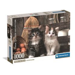 Cicás Lovely 1000 db-os Compact puzzle Clementoni