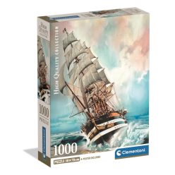 Hajó Amerigo Vespucci 1000 db-os Compact puzzle Clementoni