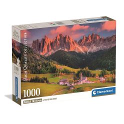 Dolomitok Magical 1000 db-os puzzle Clementoni