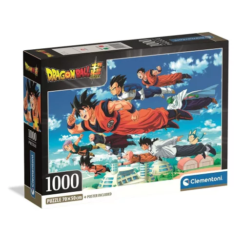 Dragon Ball Fly High 1000 db-os Compact puzzle Clementoni