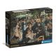 Művészet Bál a Moulin de la Galette-ben Renoir 1000 db-os Compact puzzle Clementoni