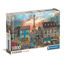 Párizs Streets 1000 db-os puzzle Clementoni
