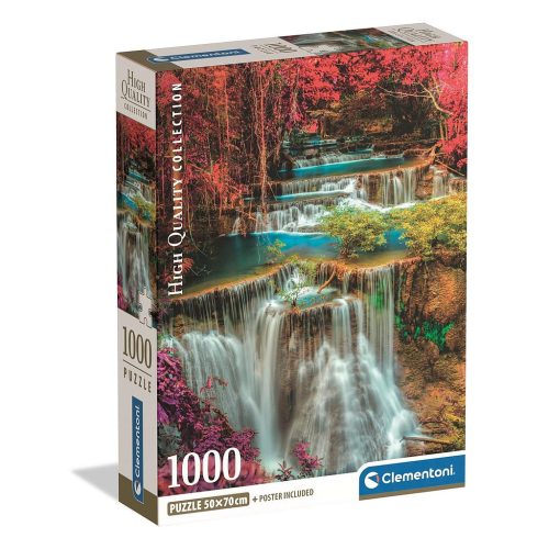 Vízesés Thai Falls 1000 db-os puzzle Clementoni