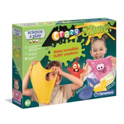 Slime Crazy készítő szett Clementoni