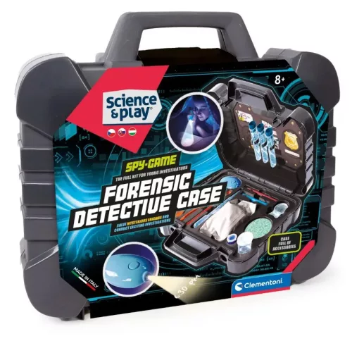 Detektív tudományos készlet Science & Play Clementoni