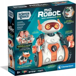 Programozható játékrobot Mio the robot 2.0 Clementoni