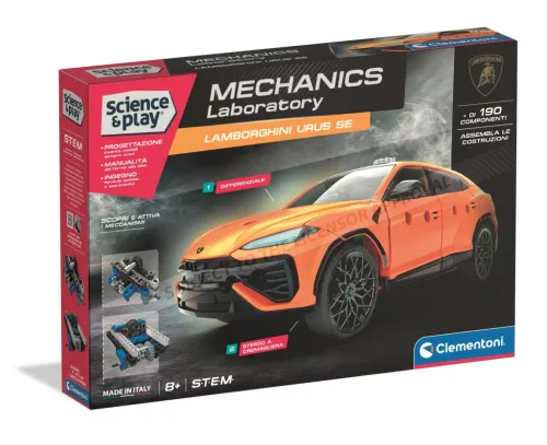 Lamborghini Urus Mechanics sportautó Clementoni