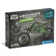 Motokrossz Mechanics építőjáték Clementoni