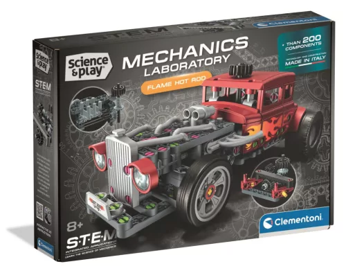 Hot Rod Mechanics építőjáték Clementoni