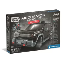 Jeep Mechanics építőjáték Clementoni