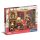 Karácsonyi Santa's Gift 1000 db-os puzzle Clementoni