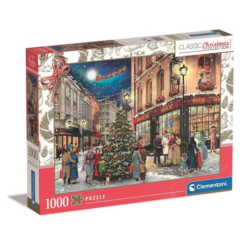 Karácsonyi Stroll 1000 db-os puzzle Clementoni
