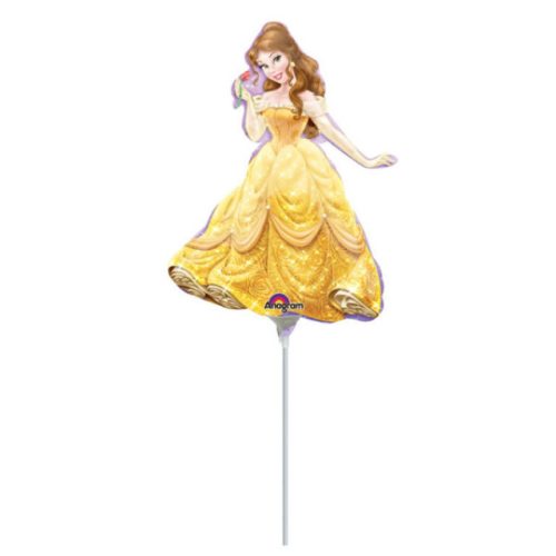 Disney Hercegnők Belle mini fólia lufi 33 cm (WP)