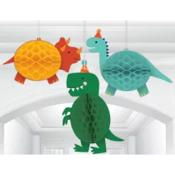 Dinoszaurusz Dino-mate lampion 3 db-os