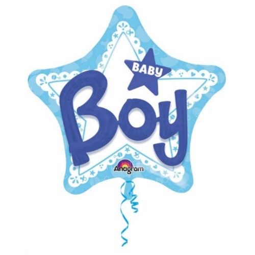 Baby Boy Fólia lufi 81 cm