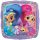 Shimmer és Shine Magic fólia lufi 43 cm